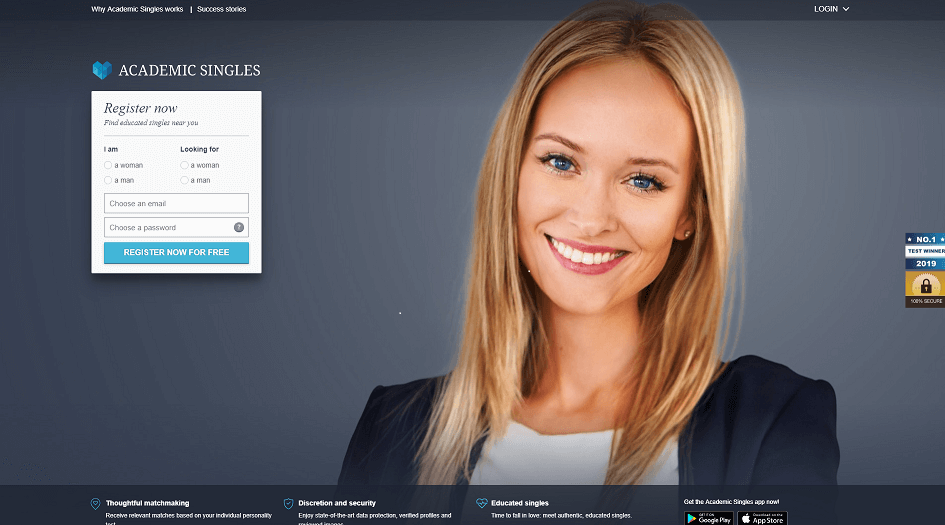 Academic Singles – smart dating for smart people
