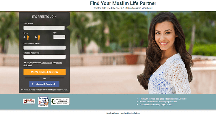 Starting to use Muslim dating sites and apps in the US
