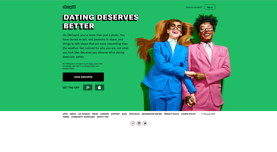 the most serious dating site in usa