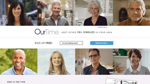 Ourtime review screenshot
