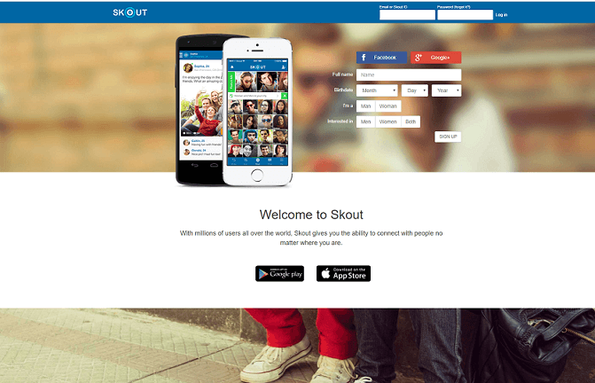 Id skout search by ‎Skout —