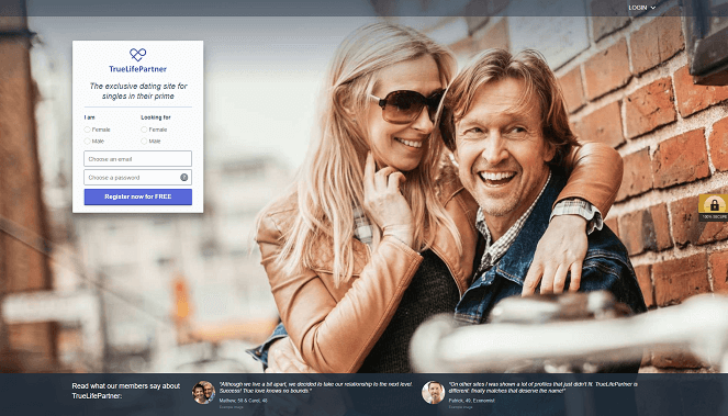 Our Ourtime Review – the dating site for mature singles