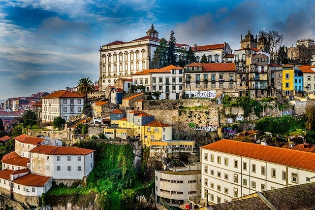 Portugal roofs