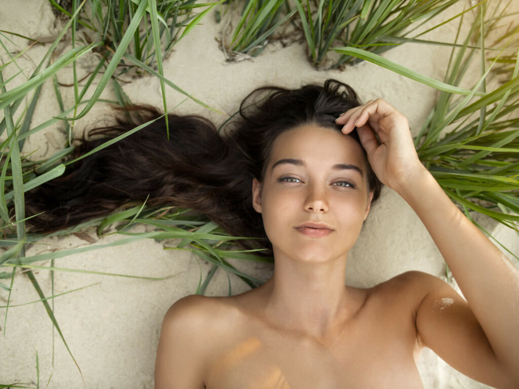 nudistfriends on beach