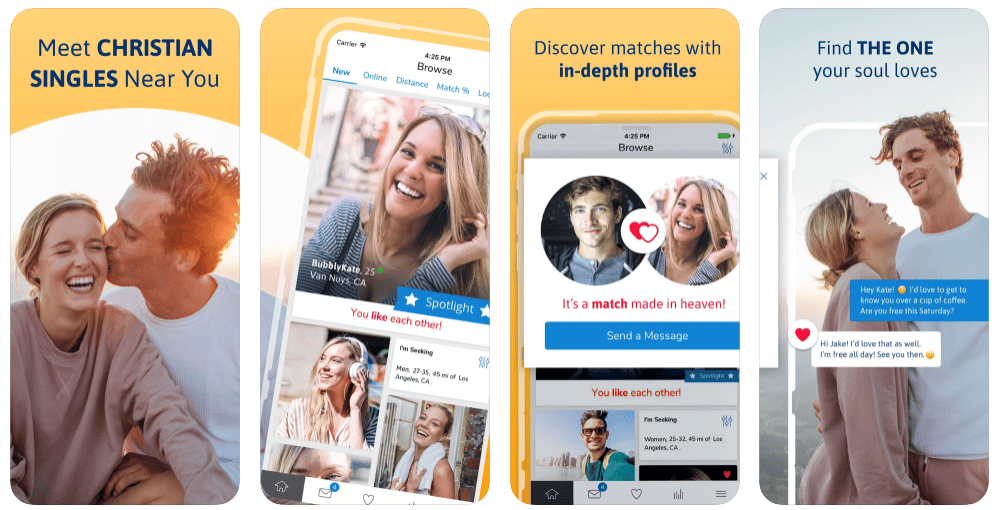 christian mingle best dating app for women features