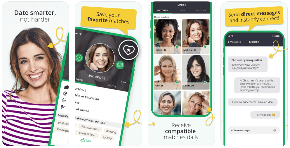 elitesingles dating app features