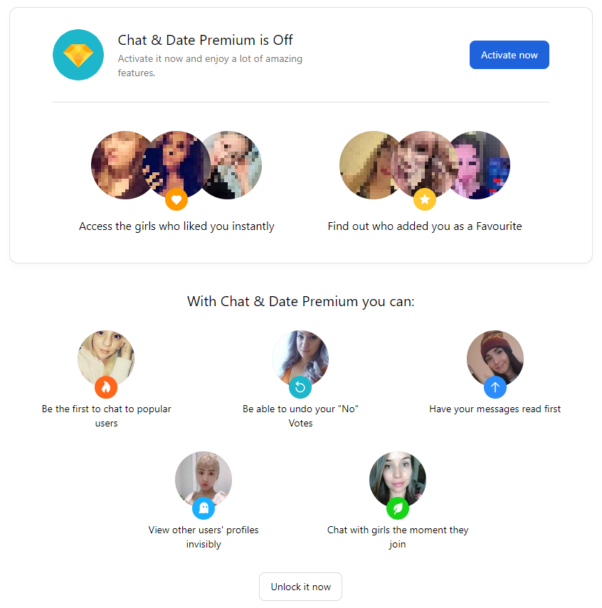 Chat and Date review image