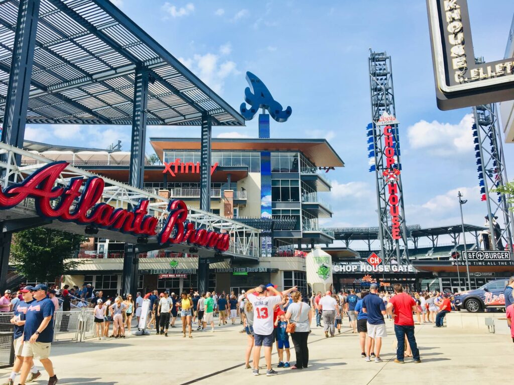 dating in atlanta is great for sports fans