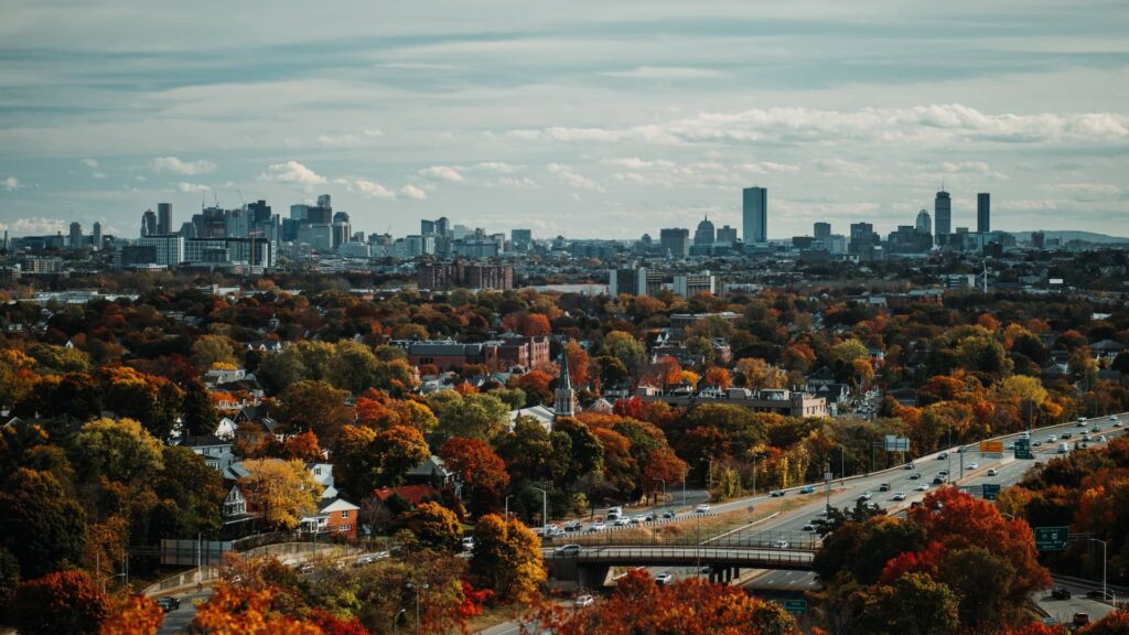 great view to inspire dating in boston