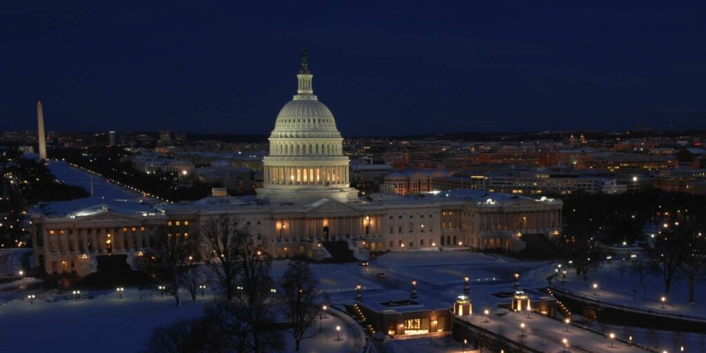 dating in dc birds-eye view