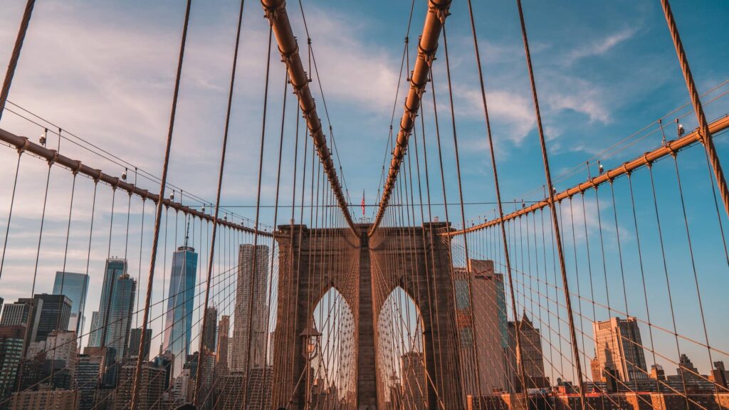 brooklyn bridge is great for dating in nyc