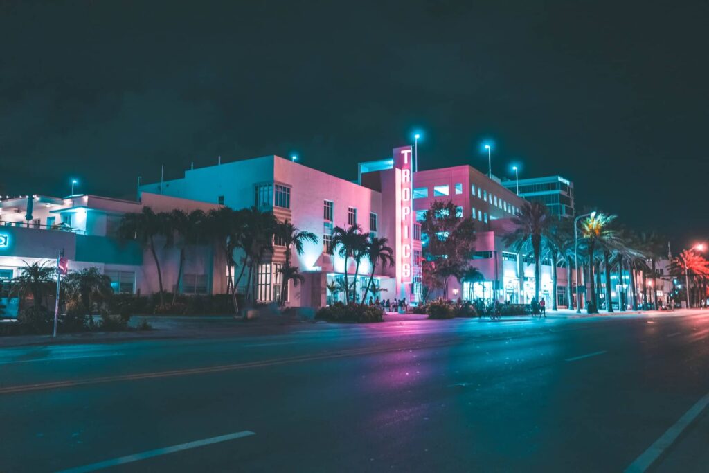 dating in miami neon nights