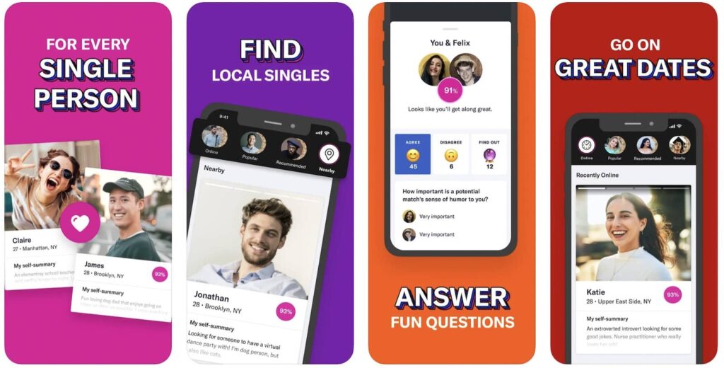 okcupid best dating app for women features