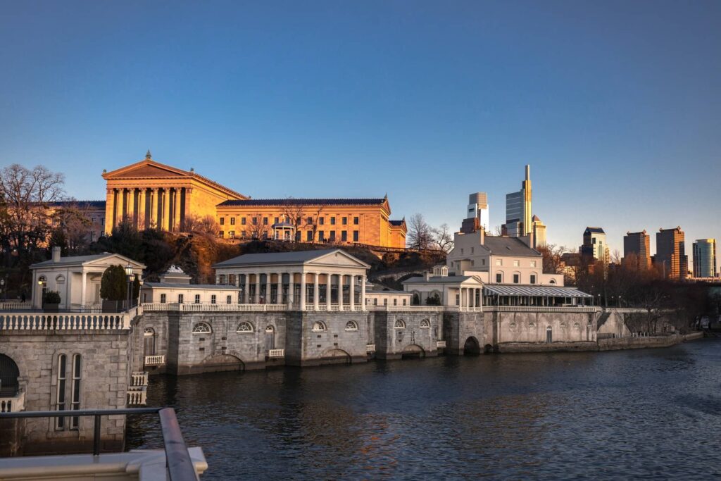 city art museum view great for dating in Philadelphia