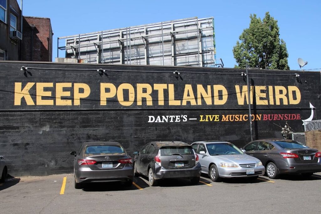 keep dating in portland weird image