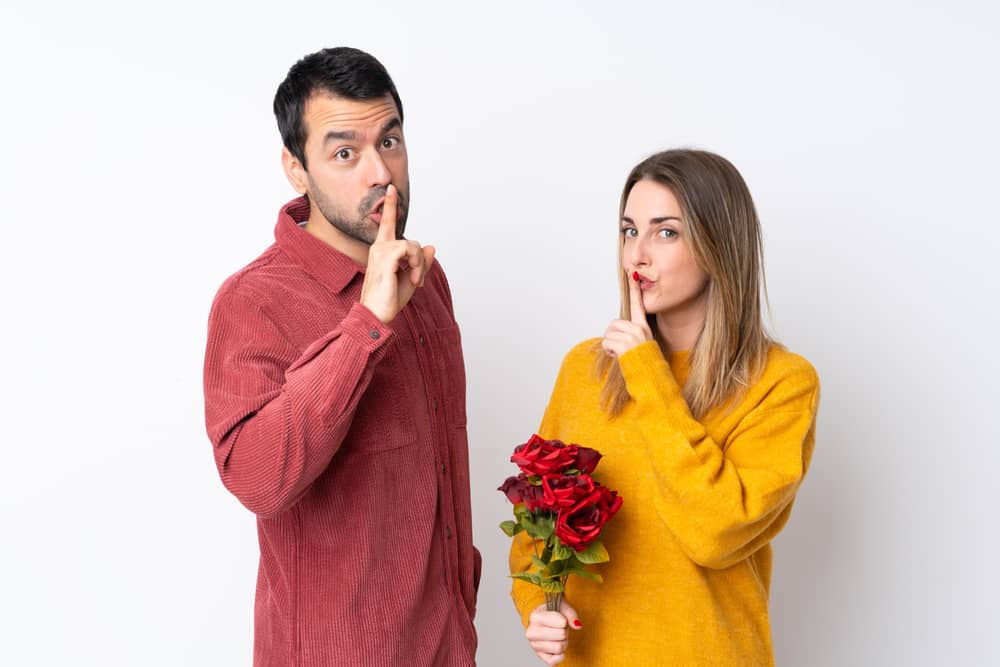 buying flowers when dating a mute person