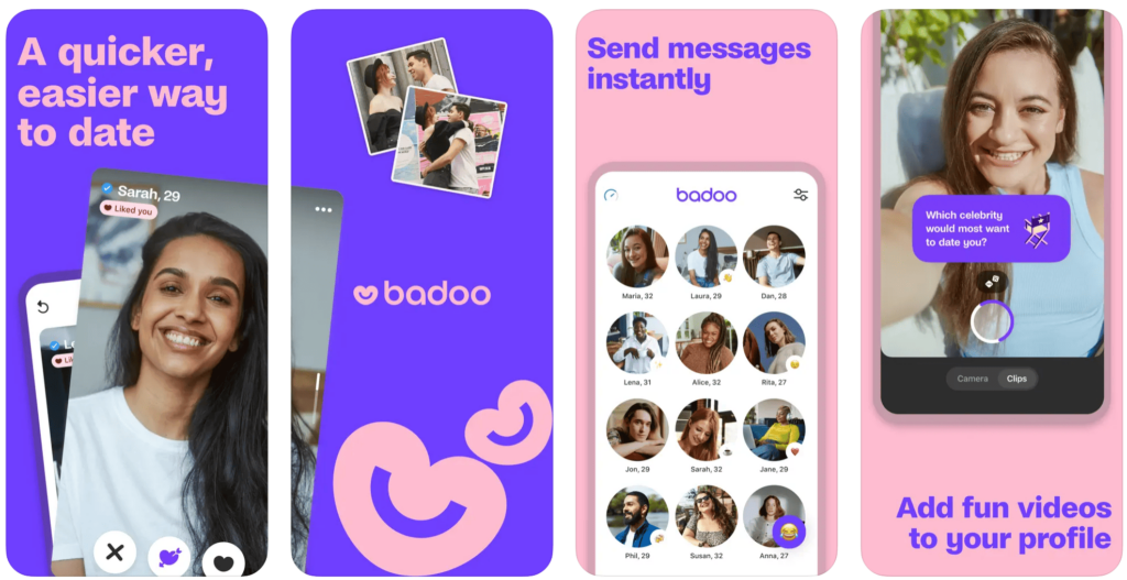badoo features