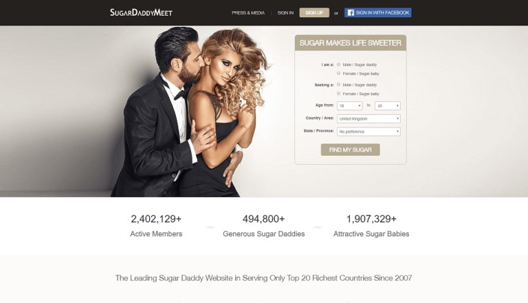 SugarDaddyMeet review & cost, is it legit?