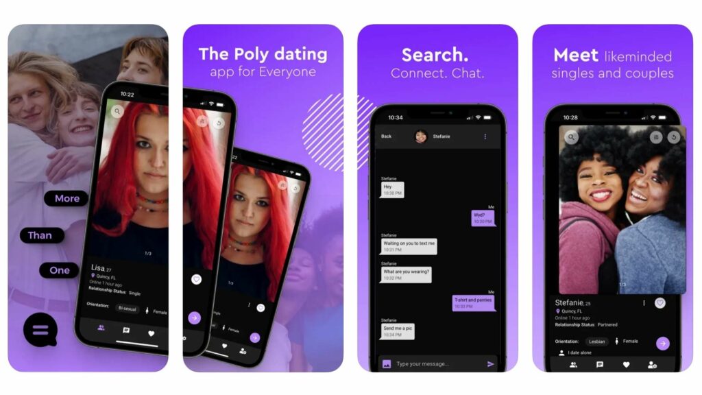 morethanone is one of the best polyamorous dating sites