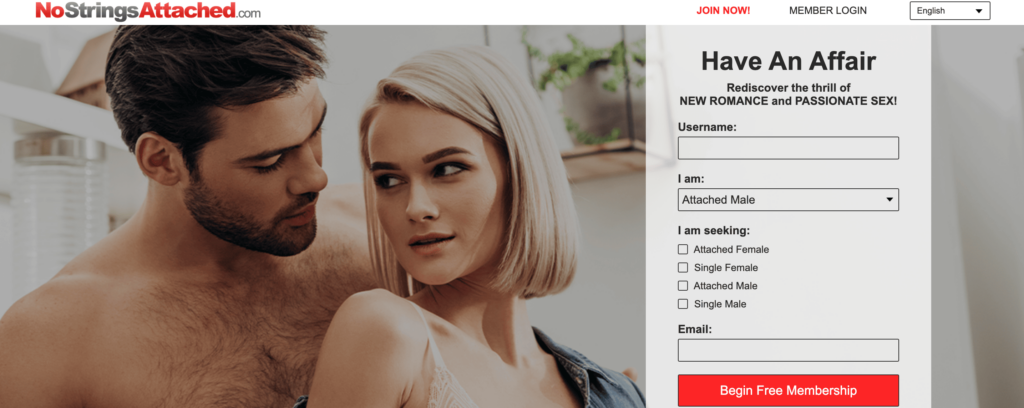 nostringsattached is one of the best ashley madison alternatives