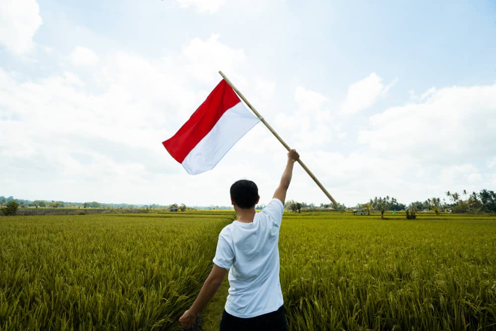 indonesian flag