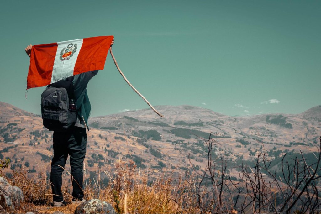 peruvian dating culture flag