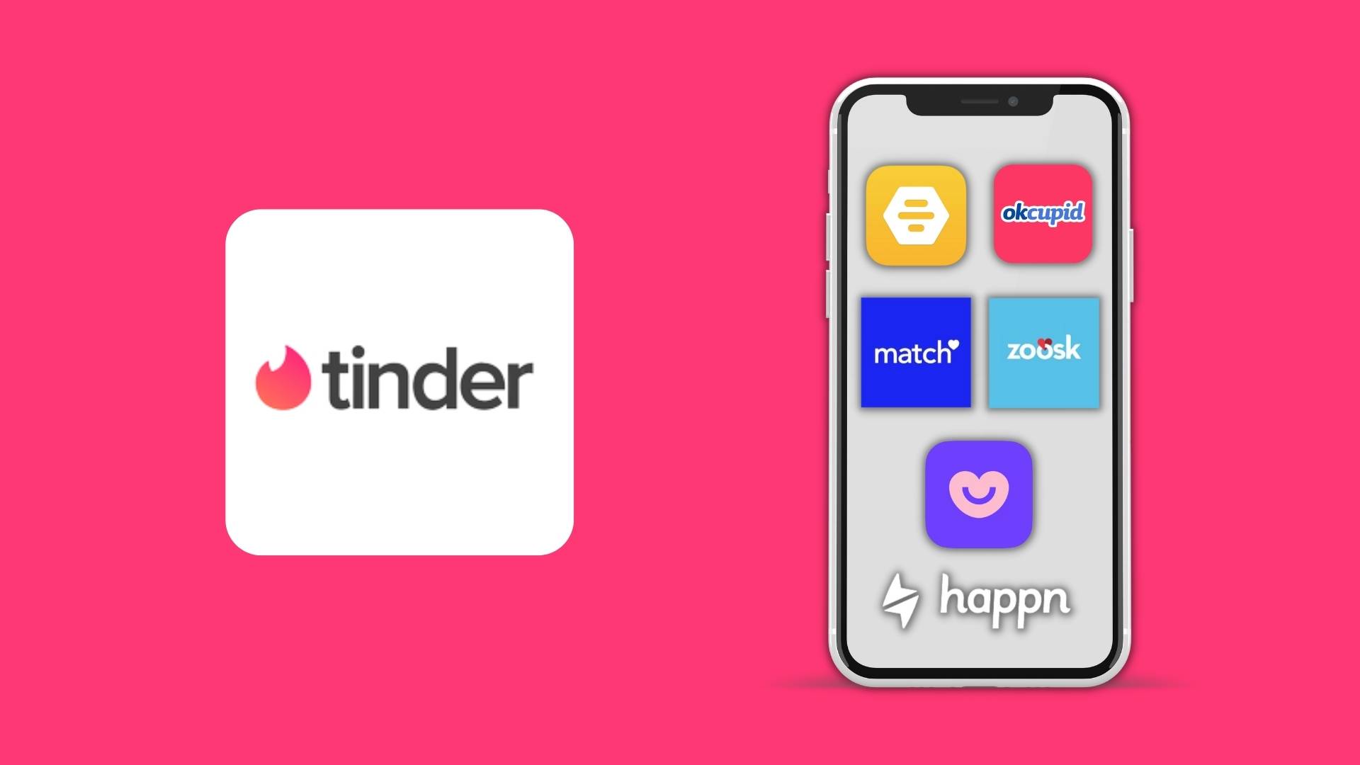 Discover The Top 6 Dating Apps Like Tinder What s The Best Tinder 