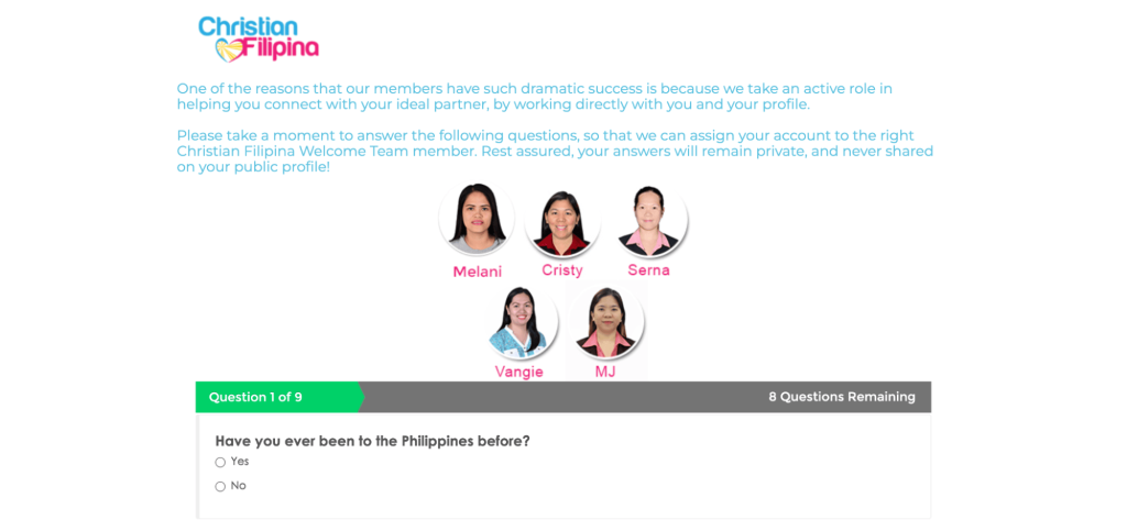 christian filipina dating: registration